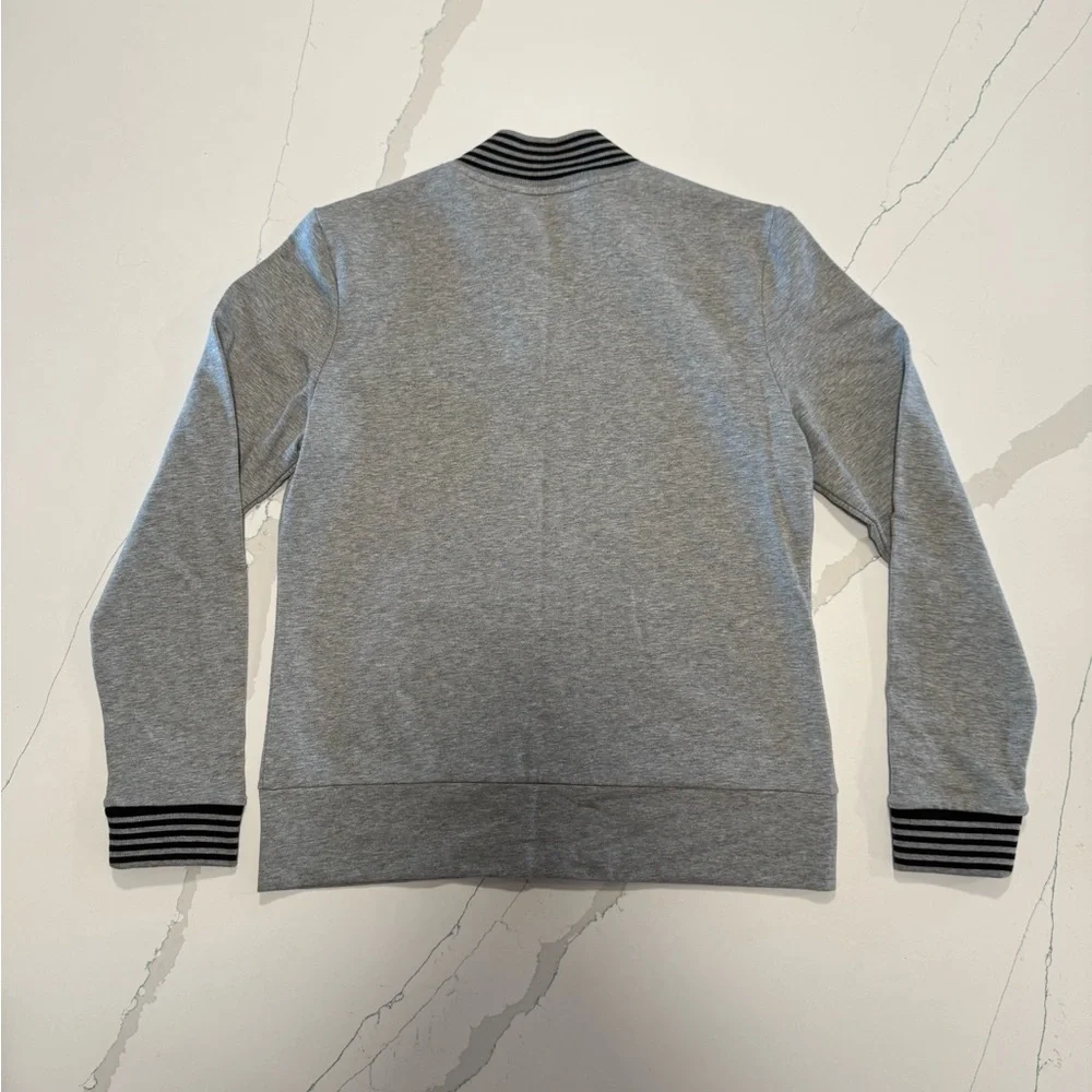 Talbots gray track suit - Picture 3 of 5